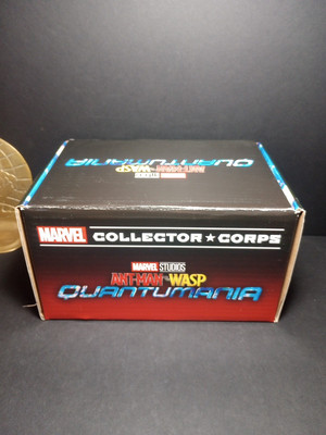 Funko Pop Ant-Man & The Wasp Quantumania Marvel Collector Corps Box Size 3XL