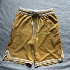 Vintage Y2K Nike Dri-FIT DNA wheat gold baske...
