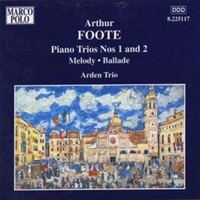 Arden Trio - Foote Chamber Music VOL.3 - Cd - G3Z