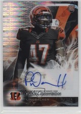 2015 Topps Platinum Rookies Pulsar Refractor /50 Paul Dawson #AR-PDA Auto 0b2