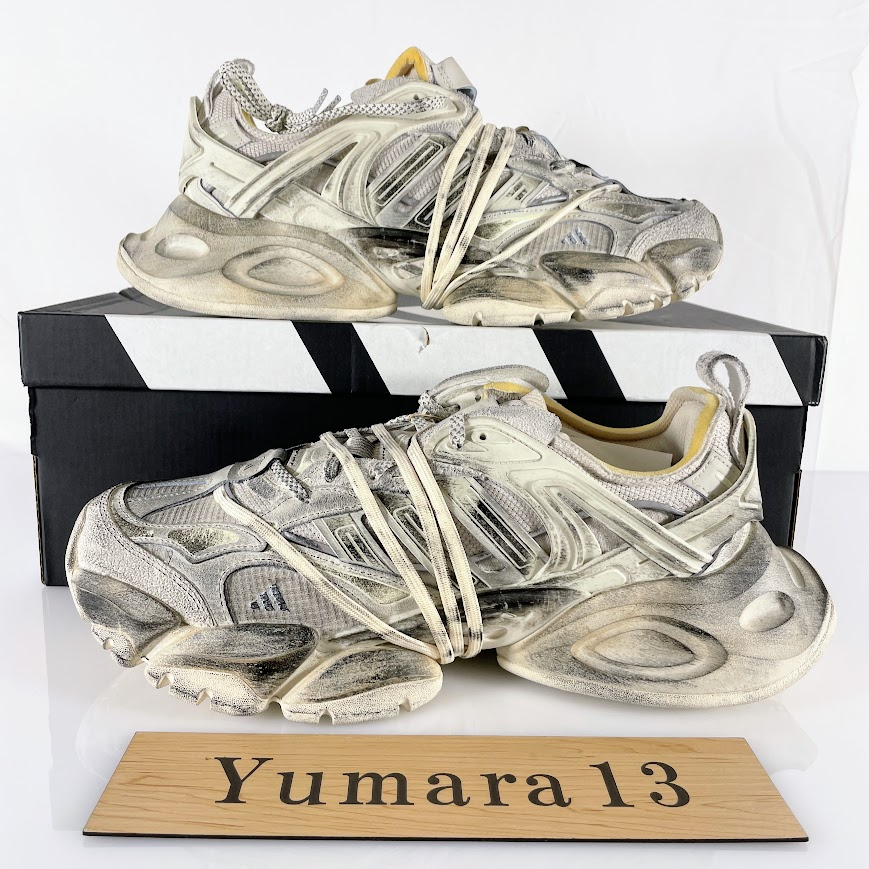 adidas XLG Runner Deluxe Wonder Beige JR9632 Men's Size | eBay