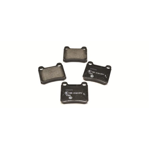 Plaquettes de frein Hella 8DB 355 007-321 pour autocars Evobus