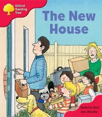 Oxford Reading Tree: Stage 4: Storybooks: the New House by Roderick Hunt - Image 1 of 1