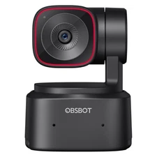 OBSBOT Tiny 2 Lite 4K Webcam PC AI Tracking PTZ Streaming Camera VLOG PRO