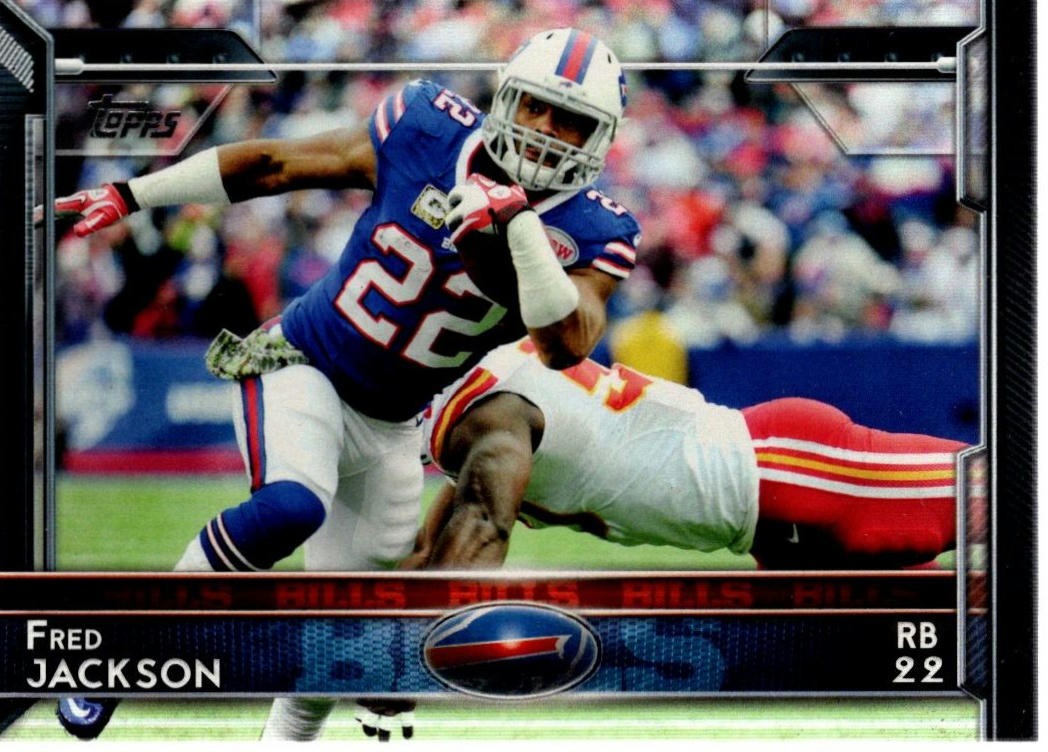 2015 Topps #49 Fred Jackson