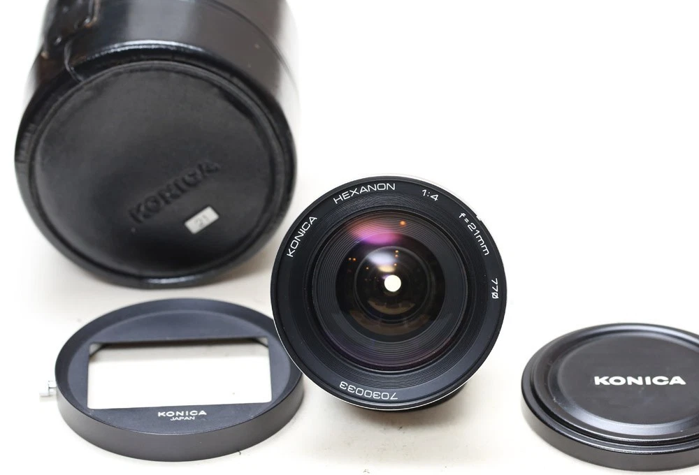 Konica Minolta 21mm Focal Camera Lenses for sale - eBay