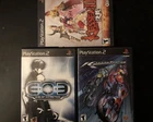 New Listing3 PS2 Games Lot