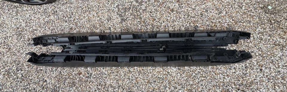 Side Steps Fits Mercedes GLC X253 / C253 2015-2022 OEM Style Running Boards - Image 2 of 4