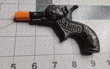 Ives Cast Iron Cap Gun Figural Face Pat June 21 1887