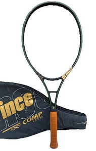 Raquette Prince Graphite Comp 110 – 4 3/8 – Vintage – Besoin D'une Poignée Neuve