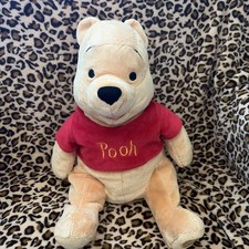 Disney Store Winnie the Pooh Authentic Plush