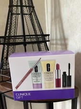 Clinique Gift Set 5 Piece Gift Set Intense Blush Love Pop Mascara Moisturizer