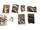 Vintage Lot Costume Jewelry 8 Pins Variety/Mixed