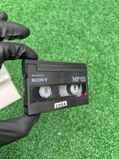 NEW Sony Video 8 MP 120 Min 8mm Metal Particle P6-120MPD