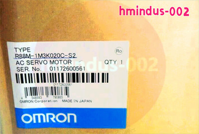 Brand New Genuine OMRON R88M-1M3K020C-S2 1PC Module R88M-1M3K020C-S2