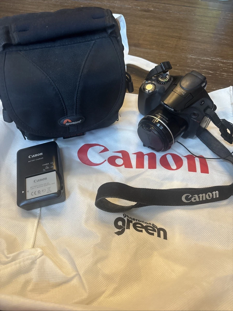 Canon PowerShot SX40 HS Canon PowerShot Digital 1-4.9x Digital