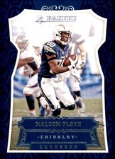 2016 Panini - Malcom Floyd #80 Chivalry /199 (SN) San Diego Chargers Parallel