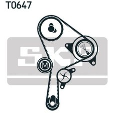 SKF Zahnriemensatz für Renault Grand Scénic III JZ0/1_ 1.9 dCi KZ0/1 Suzuki JT