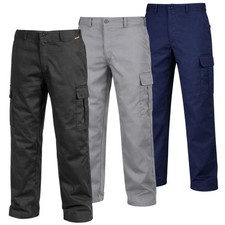 Cargo Hose Arbeitshose Bundhose Freizeithose Herren Arbeitskleidung Hose Gr44-70