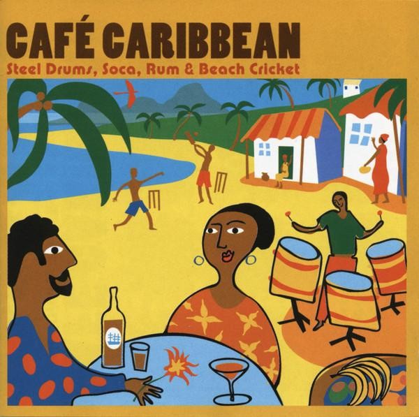 Various Artists Café Caribbean CD UK Metro 2003 METRCD110