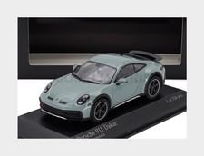 MINICHAMPS 410062071 Porsche 911 992 Dakar Coupe 2023 Green MET 1/43