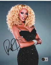 RUPAUL CHARLES SIGNED RUPAUL’s DRAG RACE DRAG QUEEN 8x10 PHOTO - BECKETT COA