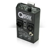 Whirlwind - All-in-One Audio Line Tester - QBOX