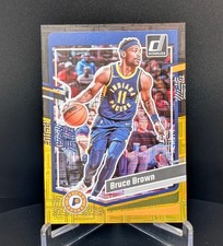 2023-24 Panini Donruss Choice Black Gold /8 -  Bruce Brown