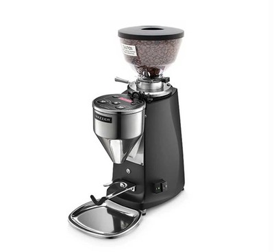 Mazzer Mini E Type A Doserless High Quality Espresso Grinder Electronic - Black