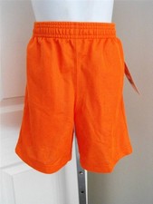 NEW Orange Mesh Collegiate Kids Small (4) Shorts by Dennys