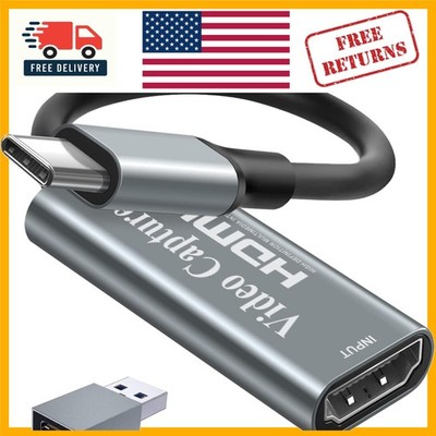 No Lag 4K HDMI to 1080P Video Capture Card for Effortless Streaming Experience