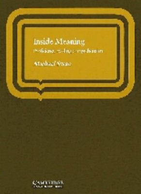 Inside Meaning Student's book: Proficiency Reading Comprehension
