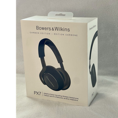 Bowers & Wilkins PX7 Carbon Edition Wireless Noise Cancelling Headphones Black