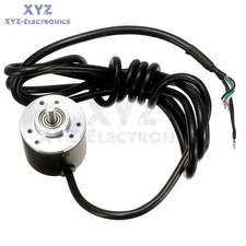 360/600P/R Photoelectric Incremental Rotary Encoder 5V-24V AB Two Phases Shaft