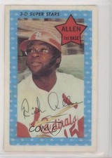 1971 Kellogg's 3-D Super Stars Dick Allen (XOGRAPH -No Date) #57 HOF 0a3