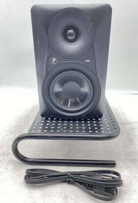 Mackie MR524 5  Active Black Powered Home Studio Monitor Speaker TESTED