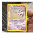 Pokémon Sabrina's Gengar Gym Challenge Holo Rare 14/132 80 HP English 2000