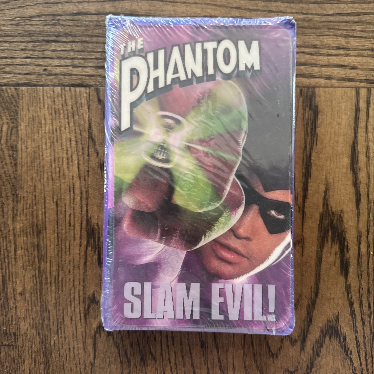 ザ・ファントム　VHS　字幕版 Phantom, The (1996), VHS Movie, Paramount Lenticular Cover (1996
