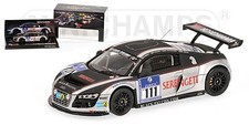 Minichamps 437101911 AUDI R8 LMS MEHTA WILSON 24H NURBURGRING 2010 scale 1:43