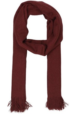 Comma Schal Damen Tuch Strickschal Loop Bordeaux #20p1wlv
