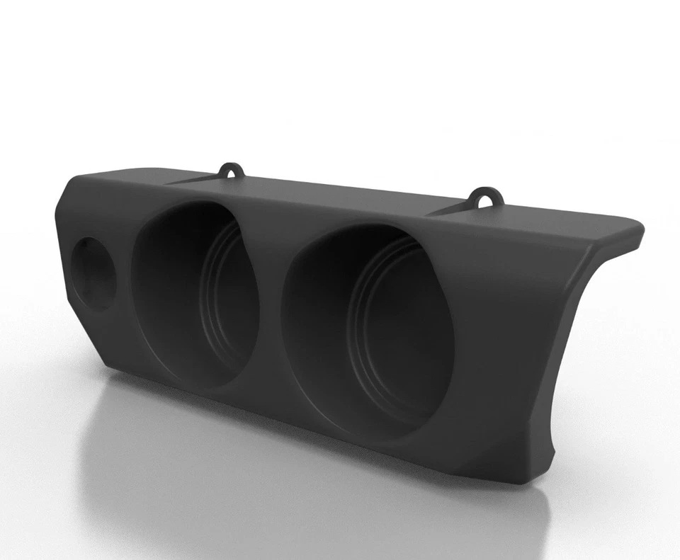 Portavasos Doble Interior Delantero Plug & Play para BMW E30 o E28 Coupé, Sedán NUEVO Foto 2 de 4