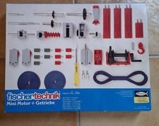 Absolutely Top: Fischertechnik Mini Motor + G...