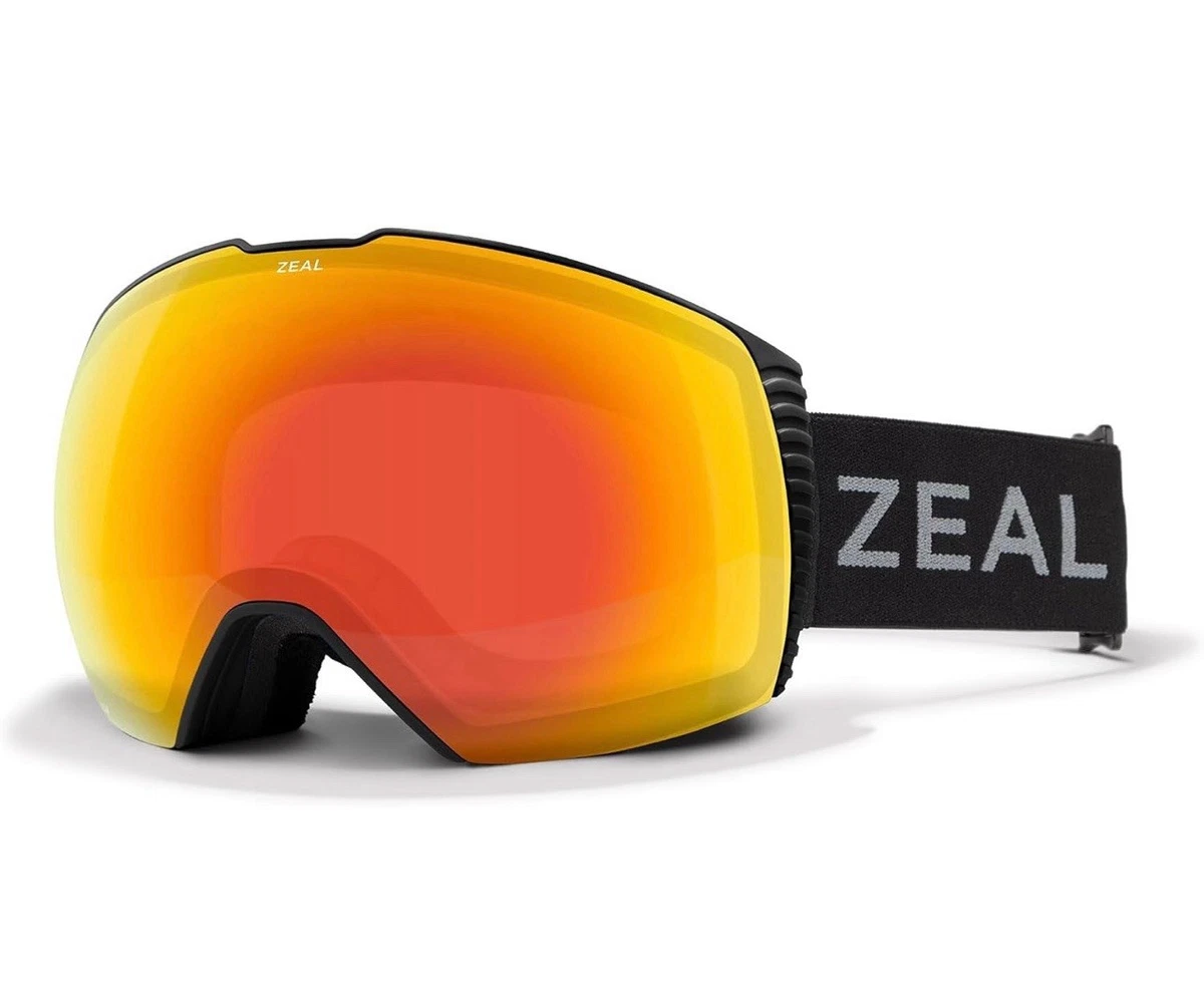 Zeal Optics Aspect Ski/Snowboard Goggles Cheetah Print Amber Lens With Case w9kHdxcFkJrczeqC6reJRW-1920-80  main image 4