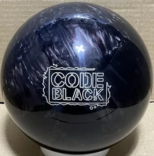 Storm Code Black 15 lb Bowling ball New without Original Box
