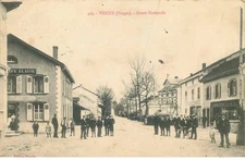 VOSGES  VINCEY  route nationale