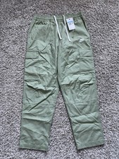 Nike Sportswear Club Woven Cargo Pants Loose Fit Straight Leg DX0613-386 Sz M
