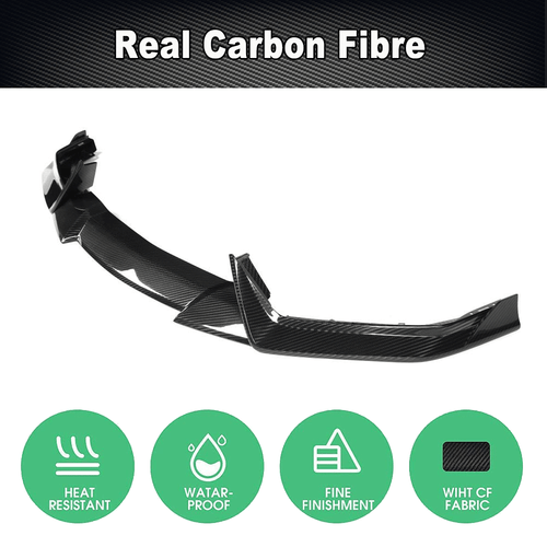 DRY Carbon Frontlip Frontspoiler Spoilerlippe Passt für Mustang S650 GT 2023-25 - Bild 6 von 10