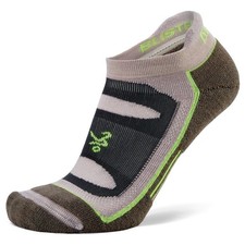 Balega Blister Resistant No Show Socks, Mushroom