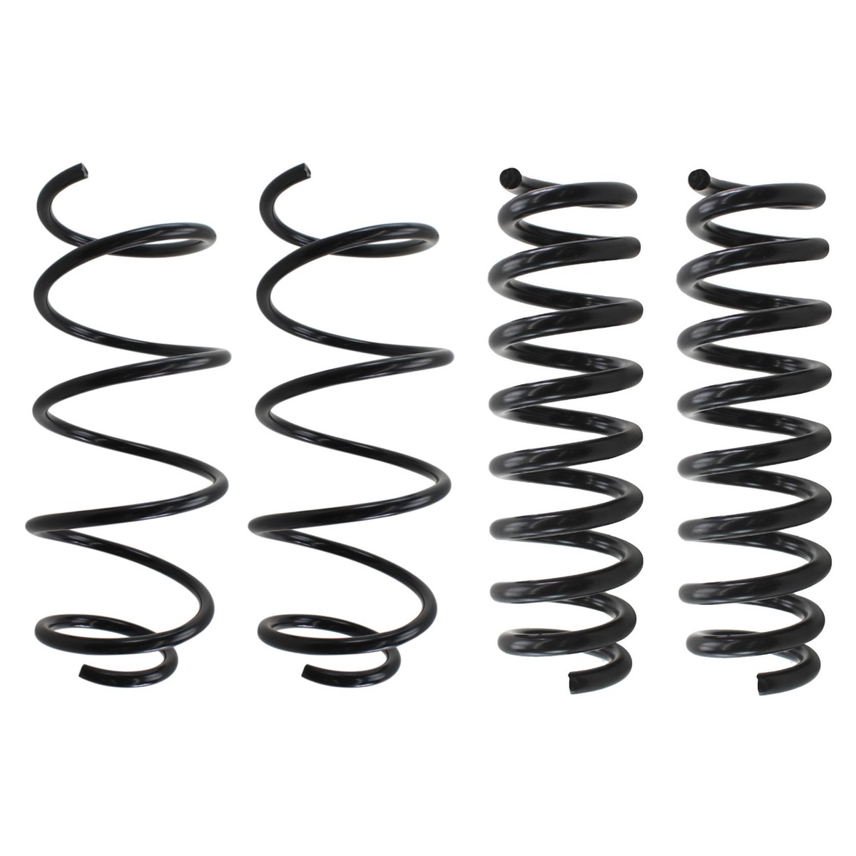 Lesjofors Pair Set of 2 Rear Coil Springs for BMW E36 E46