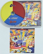 SIGNED Elton John Who Believes in Angels Album Cover Photo Card & CD PSA DNA COA